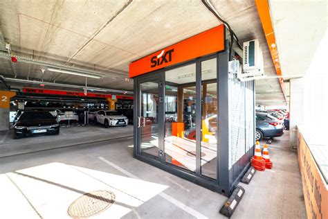 Sixt automobilių nuomos punktas Provanso Ekse