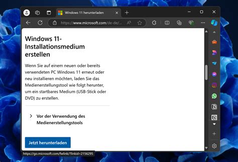 Screenshot des VIDA-Installationsassistenten