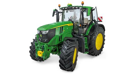 Teminis foto: aukciono scena su žemės ūkio technika, įskaitant John Deere traktorius
