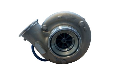 Nauja turbina ir restauruotas turbokompresorius