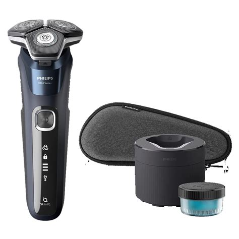 Philips barzdaskutės akumuliatoriaus tipas ir išdėstymas viduje