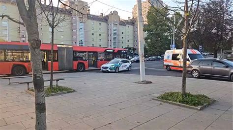 Sunkvežimio ir autobuso avarija Kalvarijų gatvėje, sužeisti keleiviai, spūstys