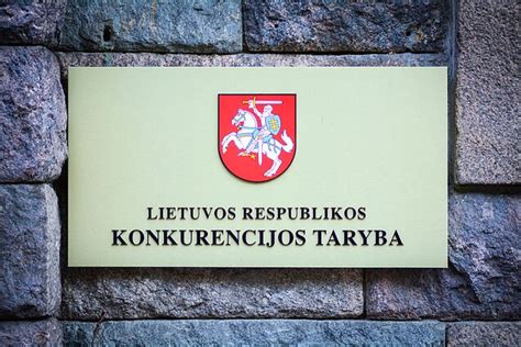 Teminis paveikslėlis: Konkurencijos tarybos pastatas arba logotipas