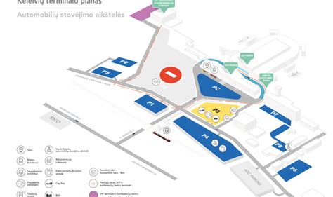 Informatyvi grafika, vaizduojanti skirtingus parkavimo scenarijus ir iššūkius.