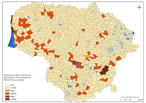 infografika, iliustruojanti pieno ir dirvožemio užterštumo lygį Lietuvos regionuose 1986 m.