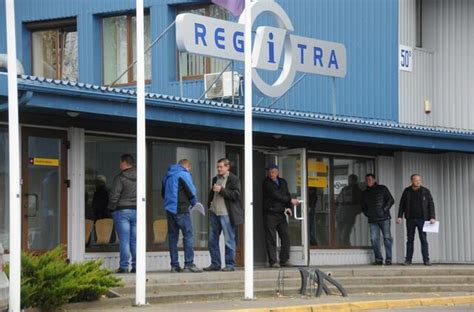 Bendrovės Regitra pastatas Vilniuje