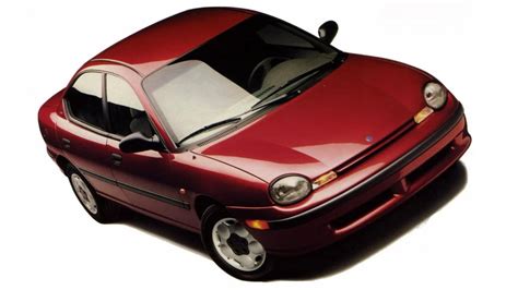 Infografika: Chrysler Neon raidos laikas ir rinkos pristatymai