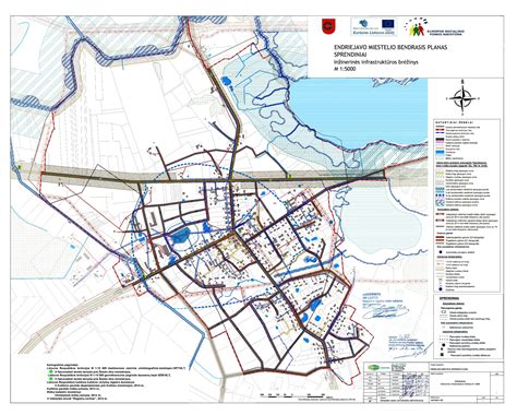 schema: dviračių ir pėsčiųjų infrastruktūros plėtros planas Pasvalio mieste