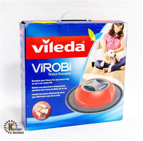 Vileda Virobi robotas su mikropluošto šluoste