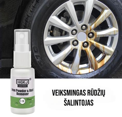 infografika: pagrindiniai rūdžių šalinimo etapai ir įrankiai