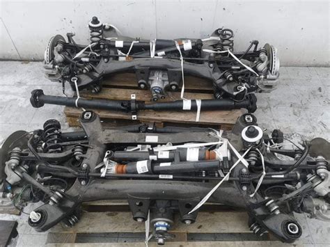 BMW 525tds galinės pakabos schema
