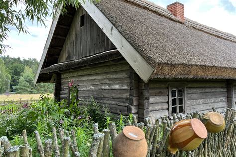 Lietuvos liaudies buities muziejaus pastatų nuotrauka