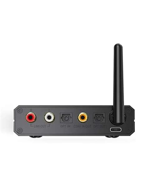 schema: USB jungtis, „Bluetooth“ imtuvas ir vairasvirtė prijungta prie kompiuterio