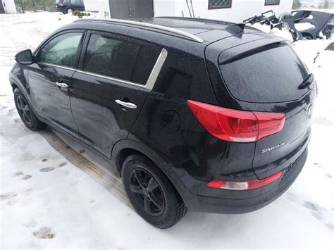 Kia Sportage 3 galinio LED posūkio žibinto iliustracija