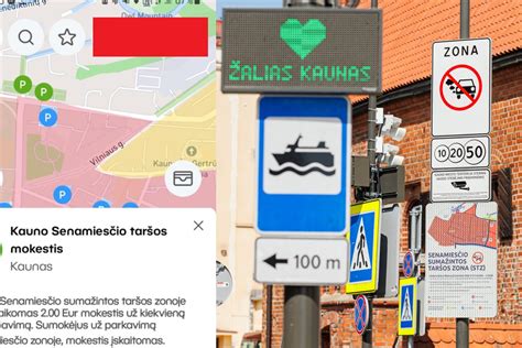 infografika, iliustruojanti mokėjimo už parkavimą būdus: programėlė, SMS ir parkomatas