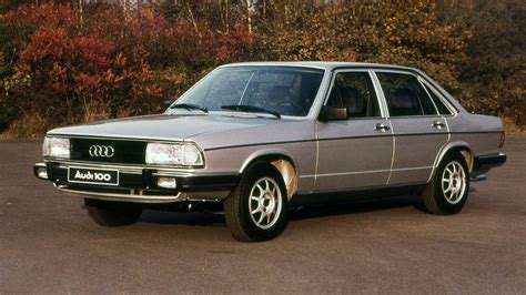 Schematinis pirmosios kartos Audi 100 C2 kemperio vaizdas