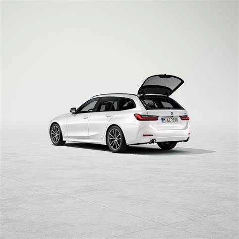 BMW 3 serijos galinis saugos saktis