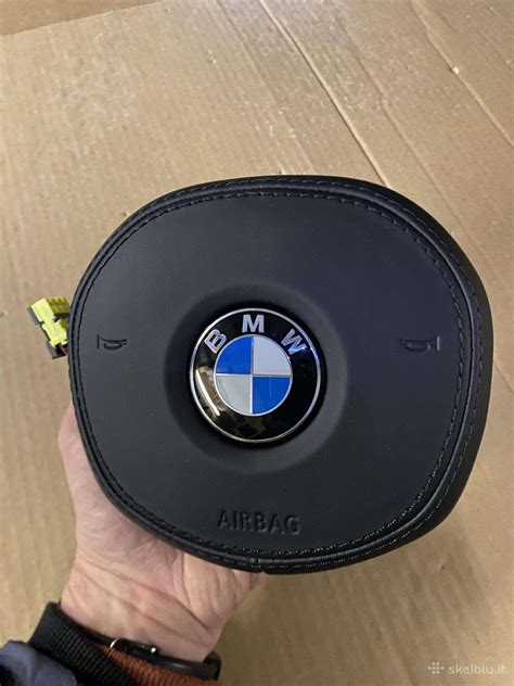 BMW modelių saugos diržai ir pagalvės