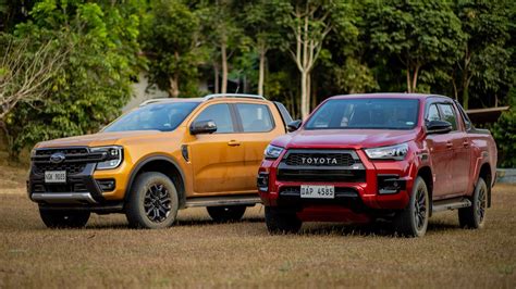 Populiariausių automobilių modeliai Samoa rinkoje, pavyzdžiui, Ford Ranger ir Toyota Hilux