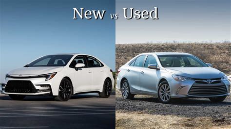 Infographic comparing new vs used car rims