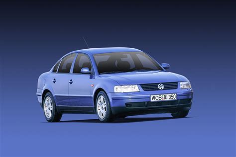 Infografika: VW Passat B5 dalių žemėlapis ir pagrindiniai varikliai