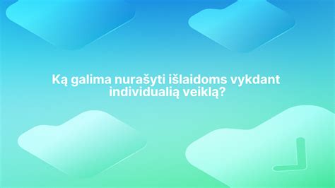 Schematinis palyginimas: faktinės išlaidos vs. 30% atskaita individualioje veikloje