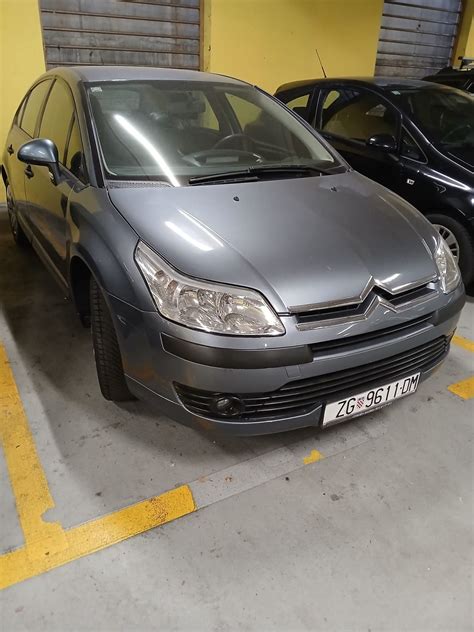 Citroën C4 I 1.6 HDi SX išorės nuotrauka
