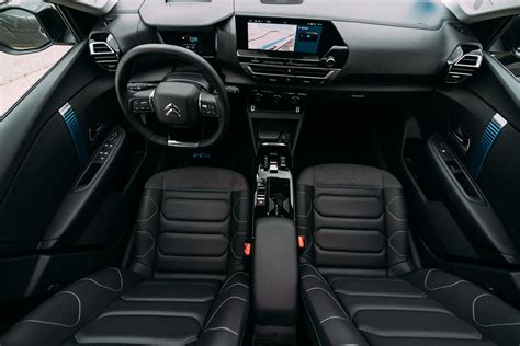 Citroën C4 I interjero vaizdas su sėdynėmis