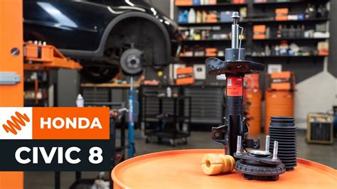 Schema, iliustruojanti „Honda Civic“ pakabos ir vairo mechanizmų ypatumus dideliame greityje