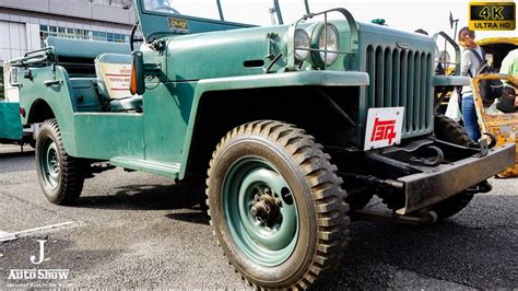 Archyvinė nuotrauka: pirmasis Toyota Jeep BJ prototipas, padėjęs pagrindus visai visureigių šeimai.