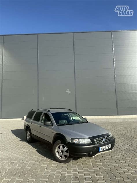 Volvo XC70 automobilio eksterjeras ir interjeras