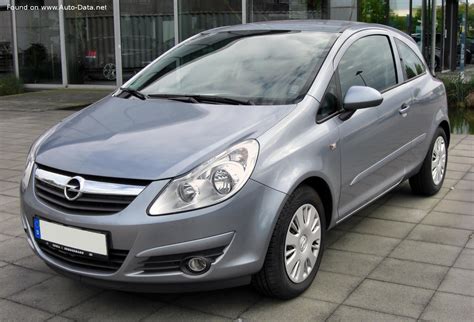 Opel Corsa D 2006 metų modelis