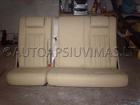 automobilio salono sėdynės prieš ir po remonto (tekstilinės ir odinės apdailos pavyzdžiai)
