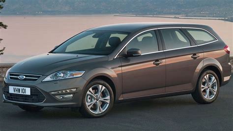 Tematinė nuotrauka: Ford Mondeo IV Hatchback išorė