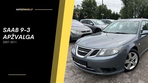 Saab 9-3 automobilio saugumo testų įvertinimai