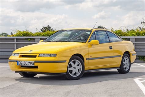 „Opel Calibra“ aerodinaminio profilio ir dizaino nuotrauka