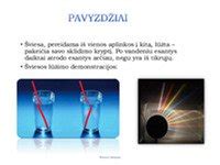 iliustracija: lietaus jutiklio veikimo principas (šviesos lūžis stikle)
