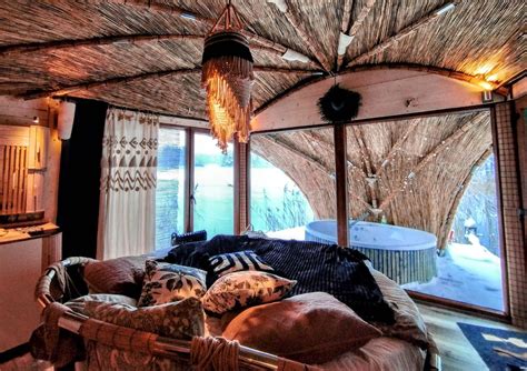 Prabangus safario namelis su vaizdu į gamtą