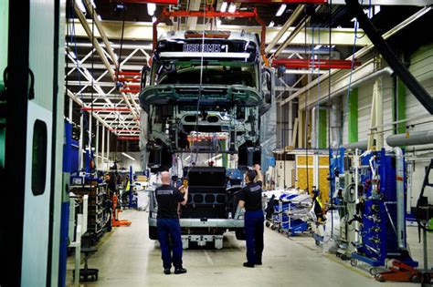 „Iveco“ sunkvežimių gamybos procesas ir surinkimo linija