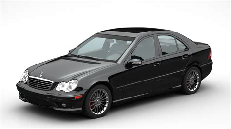 Mercedes-Benz C-Class W203 ir E-Class W211 modelių techninė schema ir pagrindinių mazgų išdėstymas