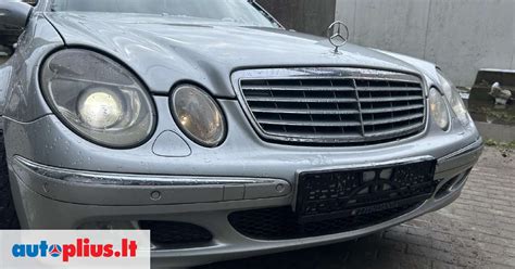 Rekomenduojamos antikorozinio apdorojimo vietos Mercedes-Benz W211 modeliui