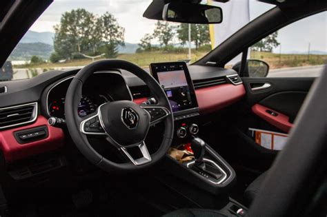 Ketvirtosios kartos Renault Clio interjero detalės