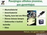 Aplinkosauginė piktograma: Tinkamas alyvos utilizavimas ir perdirbimas