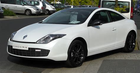 Renault Laguna trečiosios kartos kupė