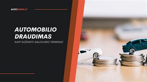 infografika apie skirtingus automobilio draudimo tipus ir franšizės sąvoką