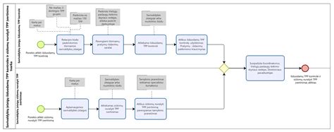 Schema: Įmonės transporto priemonių naudojimo ir kontrolės eiga