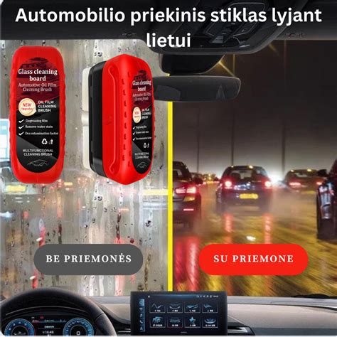 infografika su automobilio plovimo etapais: nuo purvo pašalinimo iki džiovinimo