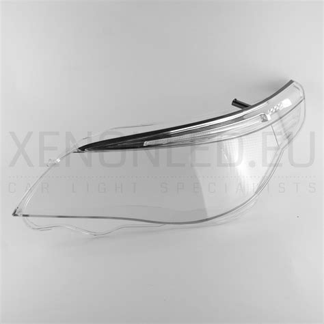 schema, rodanti BMW E60 žibinto sandarą (halogeniniai, ksenoniniai ir LED moduliai)