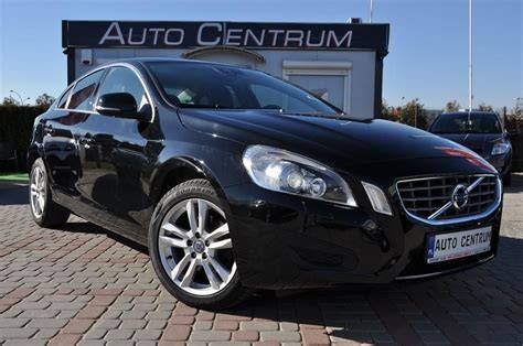 Volvo S60 II kartos išorinio vaizdo diagrama su matmenimis