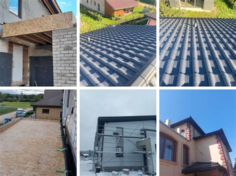 Skardinimo darbai ir stogų dengimas